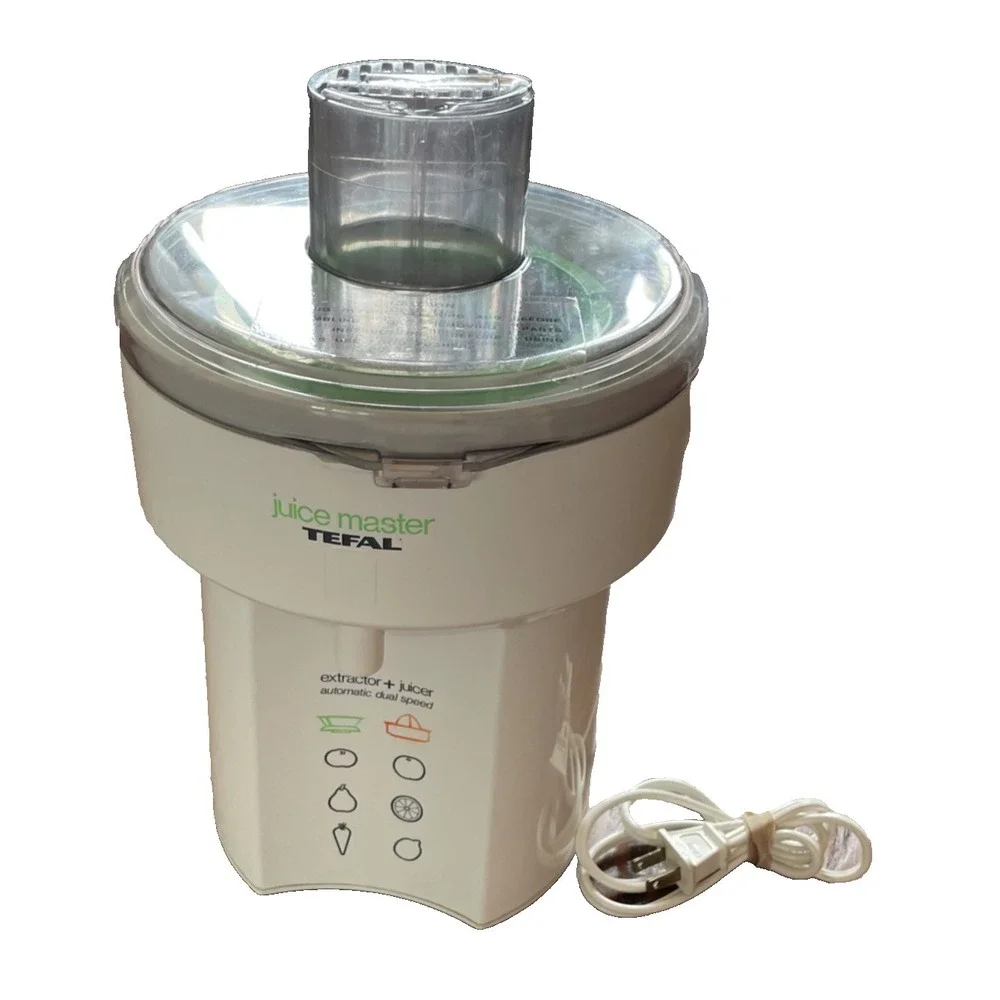 Tefal Juice Master 8310 Juice Extractor Made in France 1992